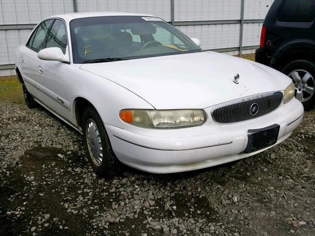 2G4WY55J4Y1263184 - 2000 BUICK CENTURY LI WHITE photo 1