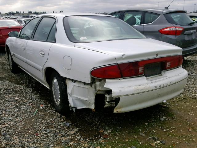 2G4WY55J4Y1263184 - 2000 BUICK CENTURY LI WHITE photo 3