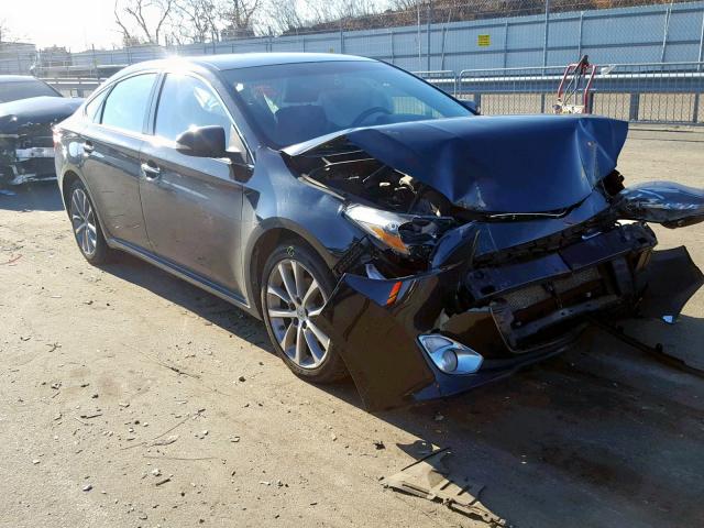 4T1BK1EB1FU139716 - 2015 TOYOTA AVALON XLE BLACK photo 1