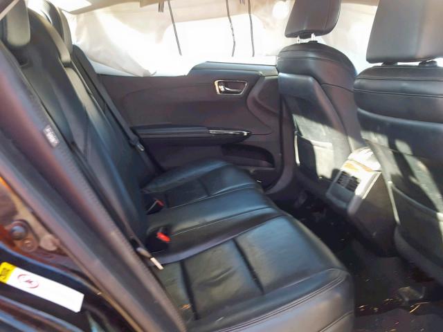 4T1BK1EB1FU139716 - 2015 TOYOTA AVALON XLE BLACK photo 6