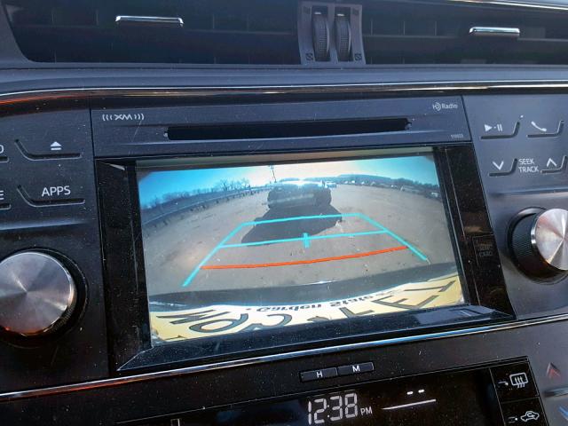 4T1BK1EB1FU139716 - 2015 TOYOTA AVALON XLE BLACK photo 9