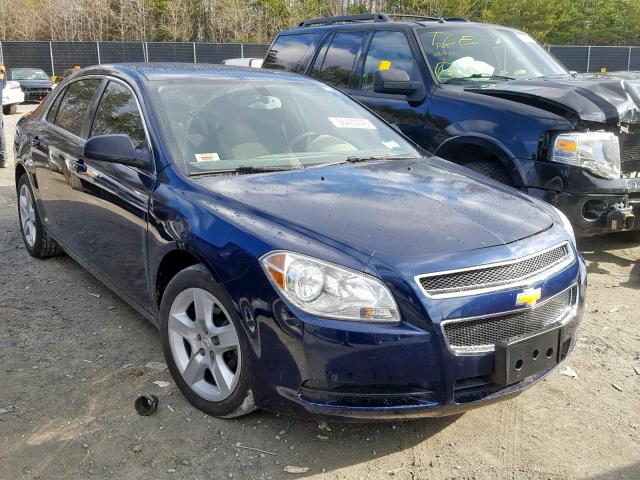 1G1ZB5E02CF271661 - 2012 CHEVROLET MALIBU LS 蓝色 照片 1