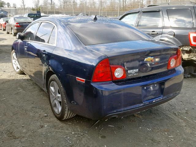 1G1ZB5E02CF271661 - 2012 CHEVROLET MALIBU LS 蓝色 照片 3