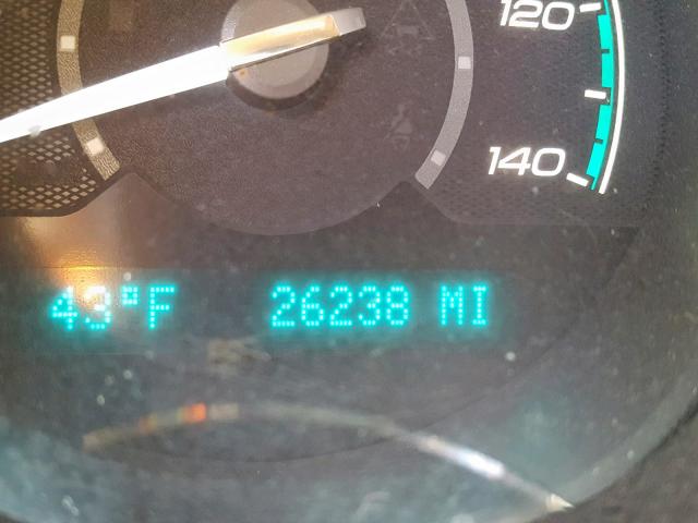 1G1ZB5E02CF271661 - 2012 CHEVROLET MALIBU LS 蓝色 照片 8