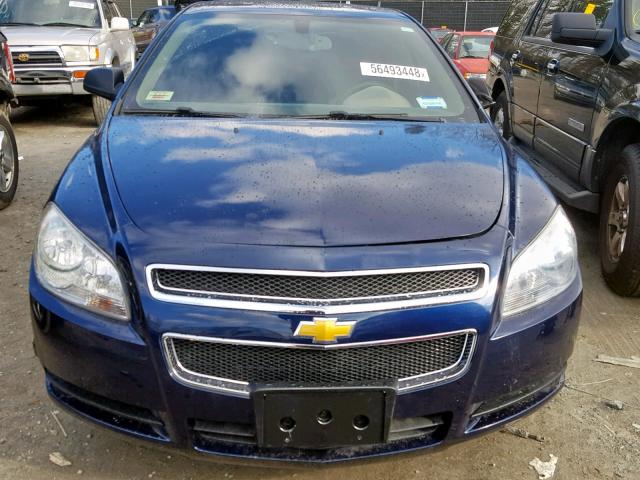 1G1ZB5E02CF271661 - 2012 CHEVROLET MALIBU LS 蓝色 照片 9