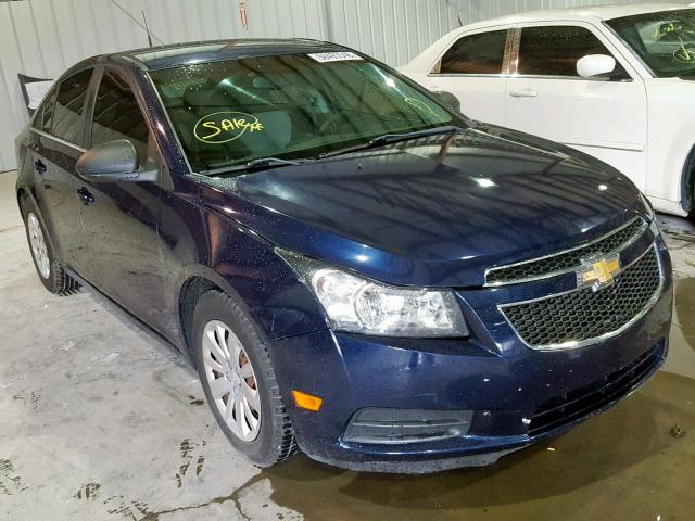 1G1PC5SH4B7144286 - 2011 CHEVROLET CRUZE LS BLUE photo 1