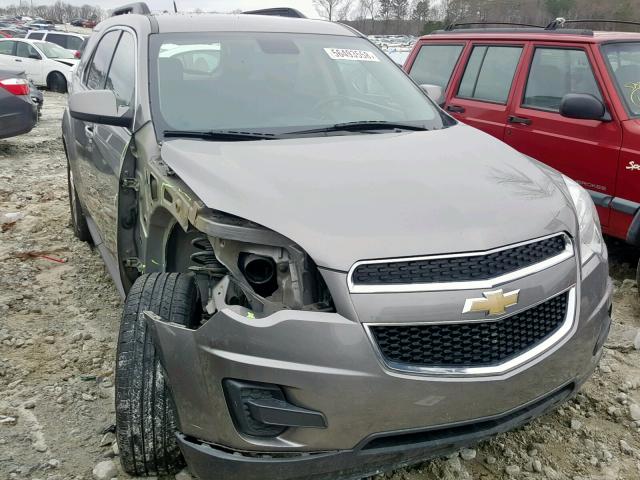 2GNALDEK7C6269225 - 2012 CHEVROLET EQUINOX LT GRAY photo 1