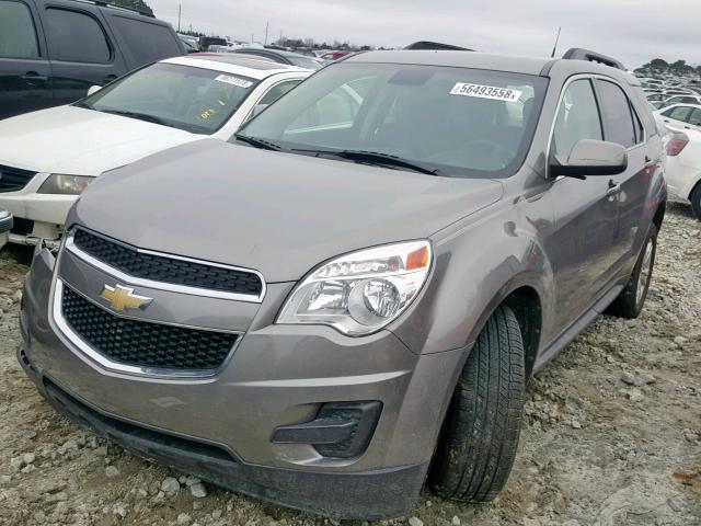 2GNALDEK7C6269225 - 2012 CHEVROLET EQUINOX LT GRAY photo 2