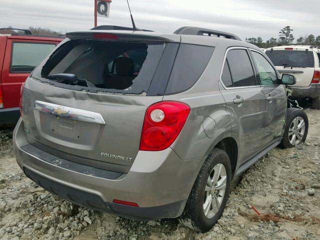 2GNALDEK7C6269225 - 2012 CHEVROLET EQUINOX LT GRAY photo 4