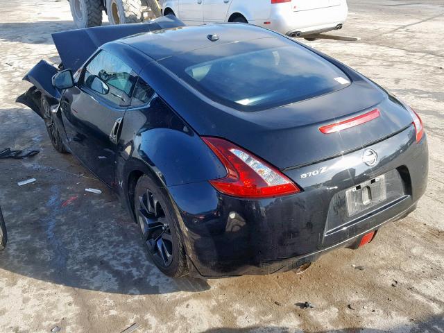 JN1AZ4EHXJM572609 - 2018 NISSAN 370Z BASE BLACK photo 3