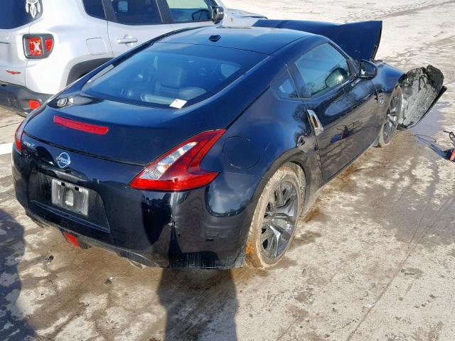 JN1AZ4EHXJM572609 - 2018 NISSAN 370Z BASE BLACK photo 4