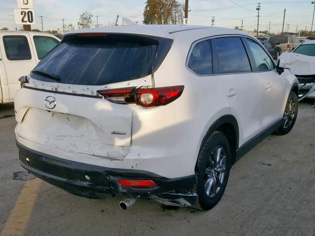 JM3TCABYXJ0206383 - 2018 MAZDA CX-9 SPORT WHITE photo 4