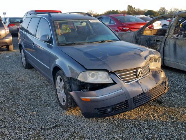WVWYU63B65E137381 - 2005 VOLKSWAGEN PASSAT GLX 灰色 照片 1