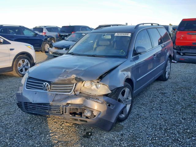 WVWYU63B65E137381 - 2005 VOLKSWAGEN PASSAT GLX 灰色 照片 2