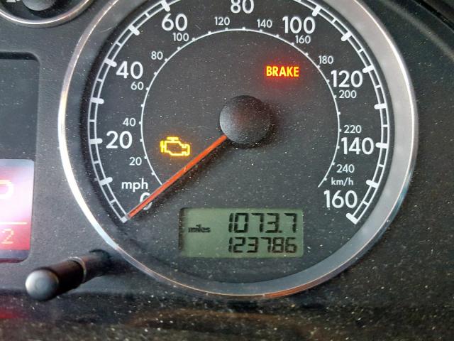 WVWYU63B65E137381 - 2005 VOLKSWAGEN PASSAT GLX 灰色 照片 8