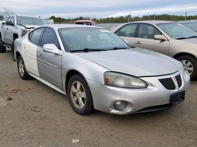 2G2WP552771186121 - 2007 PONTIAC GRAND PRIX SILVER photo 1