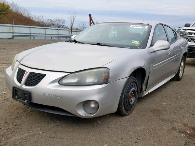 2G2WP552771186121 - 2007 PONTIAC GRAND PRIX SILVER photo 2