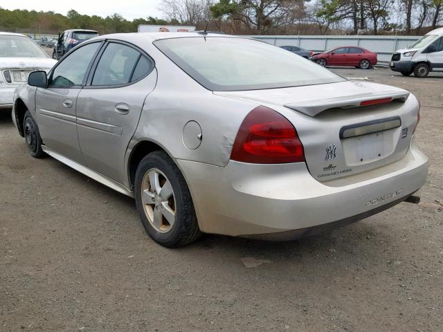 2G2WP552771186121 - 2007 PONTIAC GRAND PRIX SILVER photo 3
