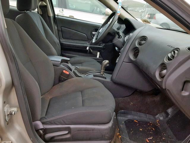 2G2WP552771186121 - 2007 PONTIAC GRAND PRIX SILVER photo 5