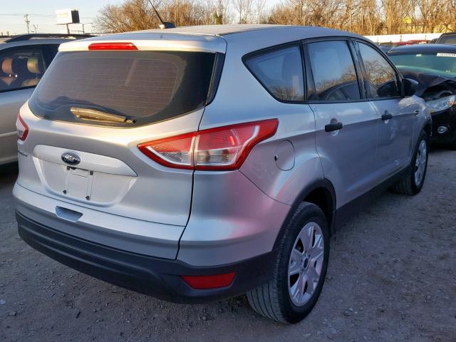 1FMCU0F72GUC26173 - 2016 FORD ESCAPE S SILVER photo 4