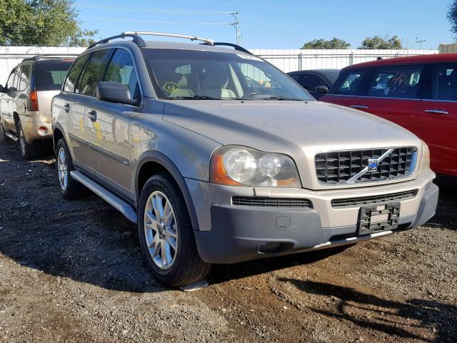 YV1CZ91H031001878 - 2003 VOLVO XC90 T6 GOLD photo 1