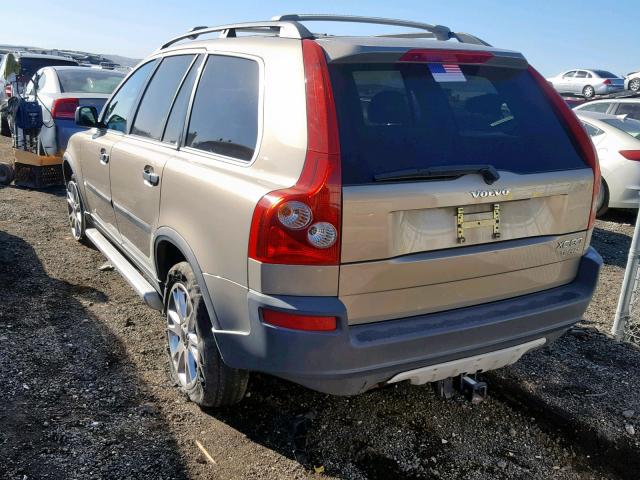 YV1CZ91H031001878 - 2003 VOLVO XC90 T6 GOLD photo 3