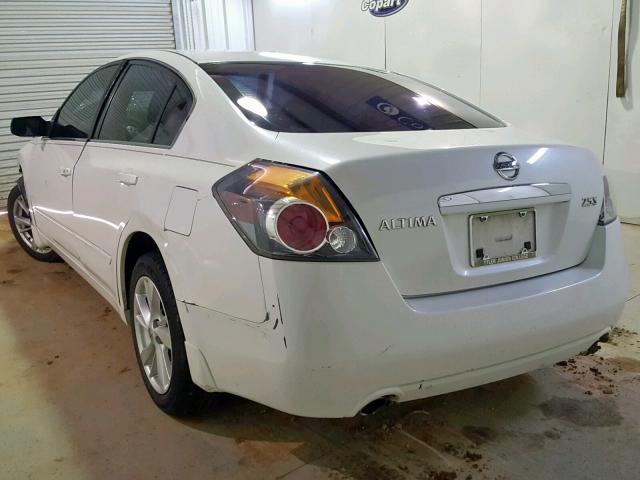 1N4AL21E08C171705 - 2008 NISSAN ALTIMA 2.5 WHITE photo 3