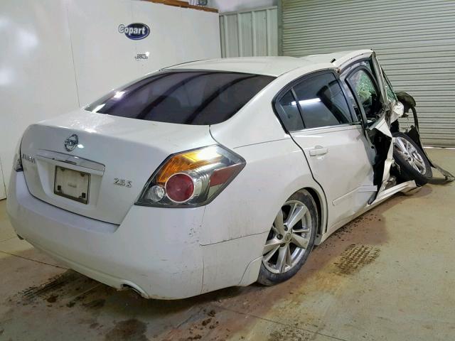 1N4AL21E08C171705 - 2008 NISSAN ALTIMA 2.5 WHITE photo 4