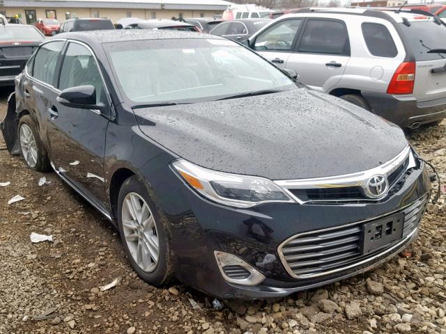 4T1BK1EB3FU147736 - 2015 TOYOTA AVALON XLE BLACK photo 1