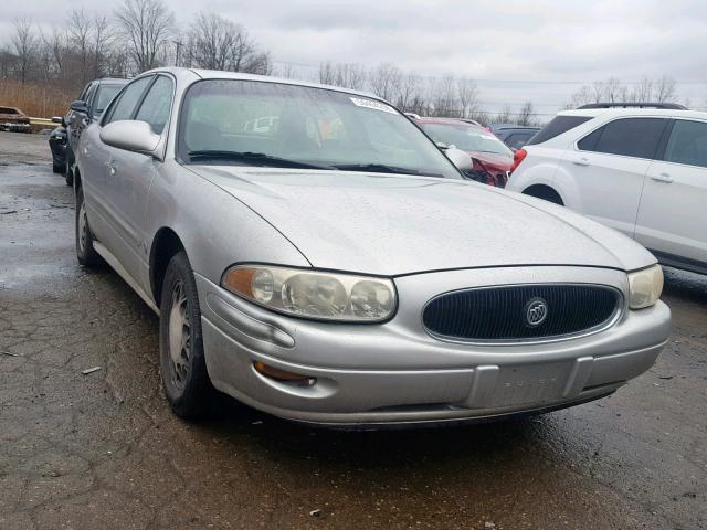 1G4HP54K944146835 - 2004 BUICK LESABRE CU GRAY photo 1