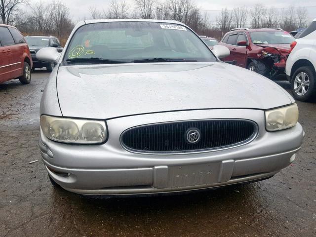 1G4HP54K944146835 - 2004 BUICK LESABRE CU GRAY photo 10