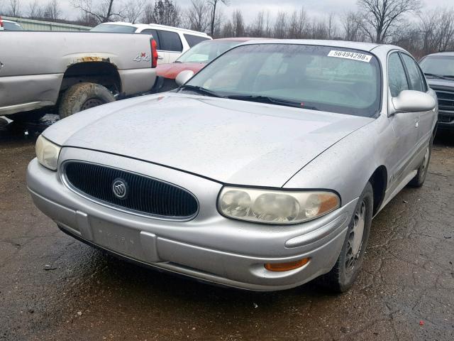 1G4HP54K944146835 - 2004 BUICK LESABRE CU GRAY photo 2