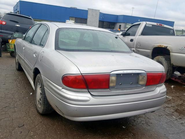 1G4HP54K944146835 - 2004 BUICK LESABRE CU GRAY photo 3