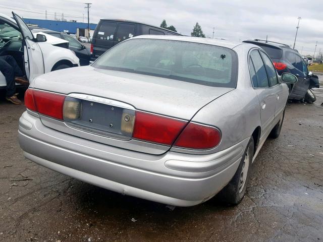 1G4HP54K944146835 - 2004 BUICK LESABRE CU GRAY photo 4