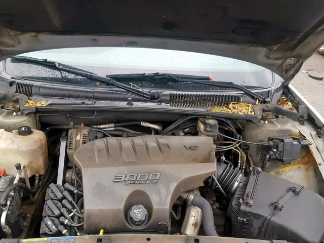 1G4HP54K944146835 - 2004 BUICK LESABRE CU GRAY photo 7