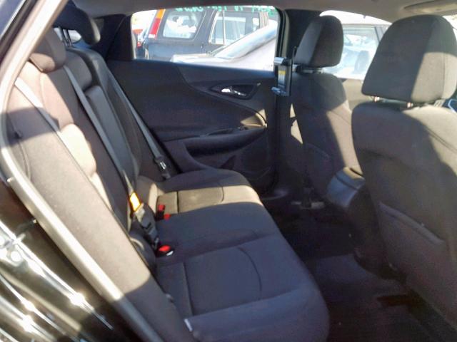 1G1ZB5ST4HF235654 - 2017 CHEVROLET MALIBU LS შავი ფოტო 6