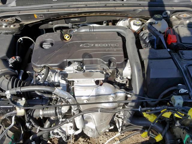 1G1ZB5ST4HF235654 - 2017 CHEVROLET MALIBU LS შავი ფოტო 7