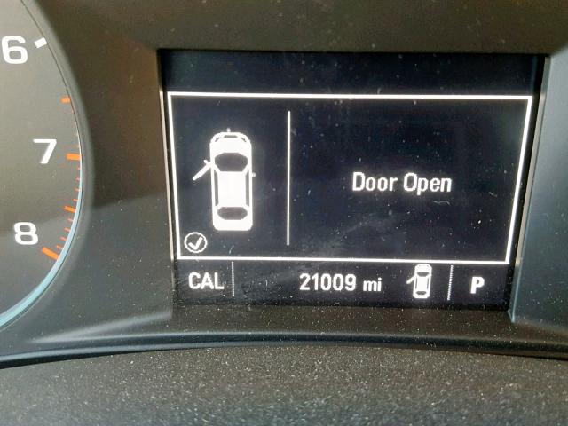 1G1ZB5ST4HF235654 - 2017 CHEVROLET MALIBU LS შავი ფოტო 8