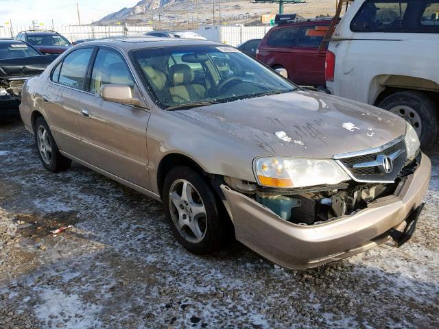 19UUA56662A000364 - 2002 ACURA 3.2TL GOLD photo 1