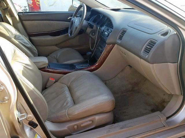 19UUA56662A000364 - 2002 ACURA 3.2TL GOLD photo 5