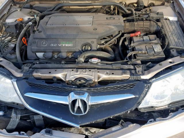 19UUA56662A000364 - 2002 ACURA 3.2TL GOLD photo 7