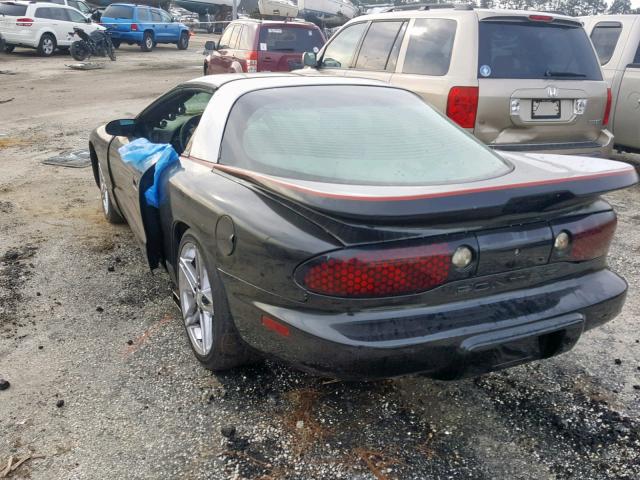 2G2FV22PXS2240244 - 1995 PONTIAC FIREBIRD F BLACK photo 3