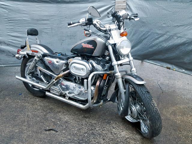 1HD1CGP16VY201122 - 1997 HARLEY-DAVIDSON XL1200 C GRAY photo 1