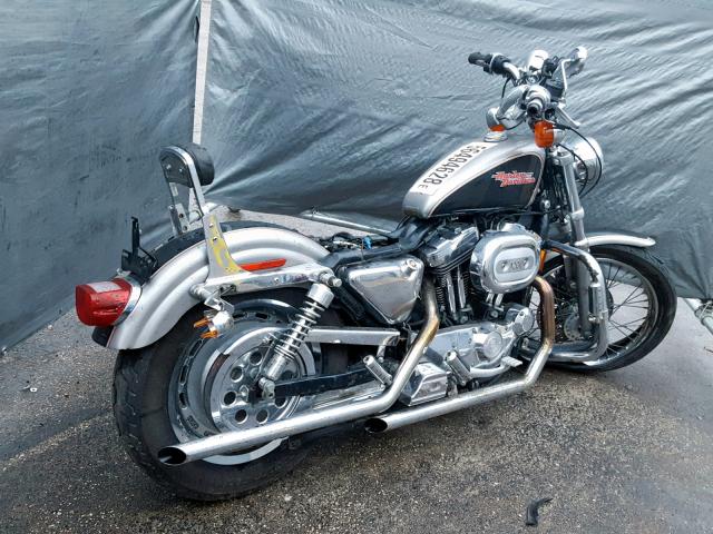 1HD1CGP16VY201122 - 1997 HARLEY-DAVIDSON XL1200 C GRAY photo 4