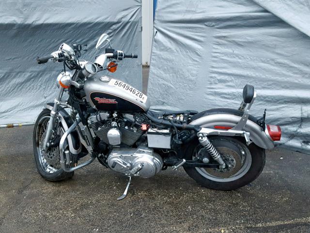 1HD1CGP16VY201122 - 1997 HARLEY-DAVIDSON XL1200 C GRAY photo 9