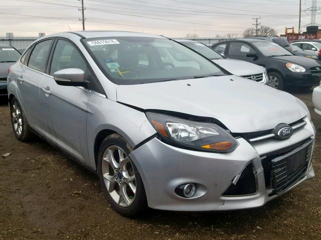 1FADP3J26EL127880 - 2014 FORD FOCUS TITA SILVER photo 1