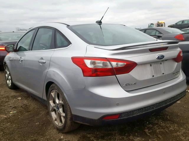 1FADP3J26EL127880 - 2014 FORD FOCUS TITA SILVER photo 3