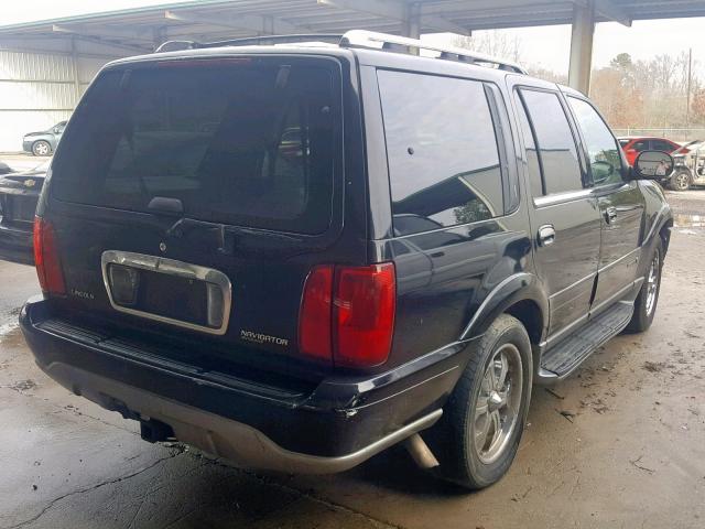 5LMFU28A3YLJ20806 - 2000 LINCOLN NAVIGATOR BLACK photo 4