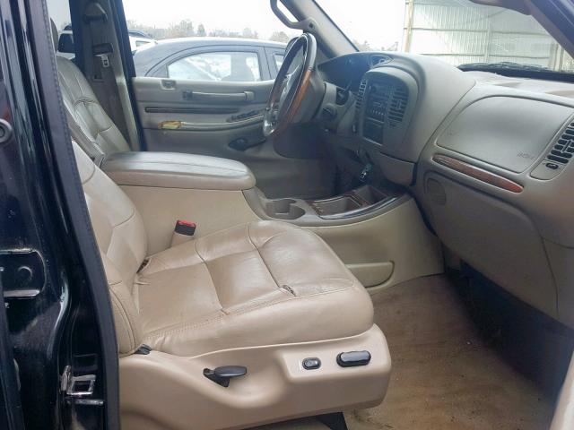 5LMFU28A3YLJ20806 - 2000 LINCOLN NAVIGATOR BLACK photo 5