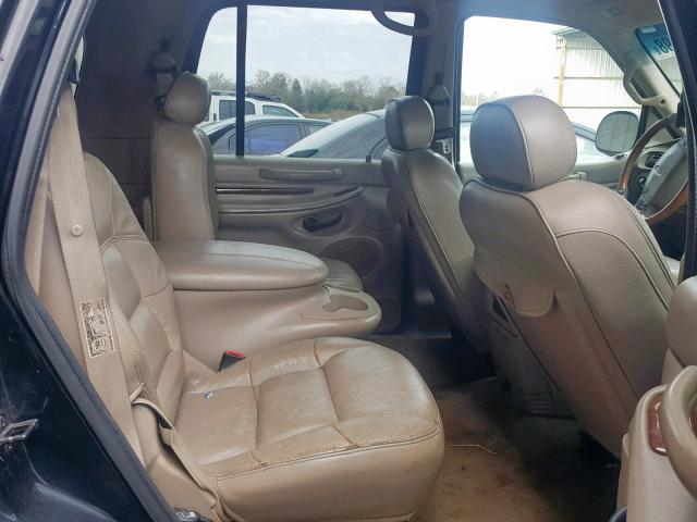 5LMFU28A3YLJ20806 - 2000 LINCOLN NAVIGATOR BLACK photo 6